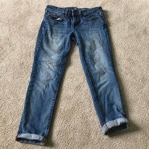 Gap Cropped Jeans
